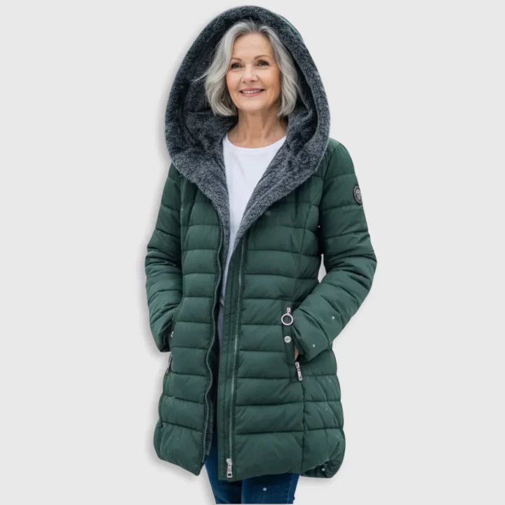 Olivia™  | Casaco de Inverno Siltā