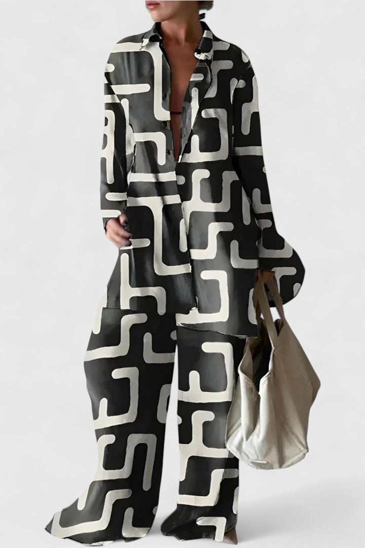 Conjunto Melania Estilo Natural