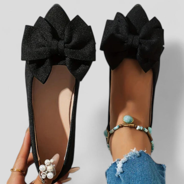 Esmelina | Balerinas com laço