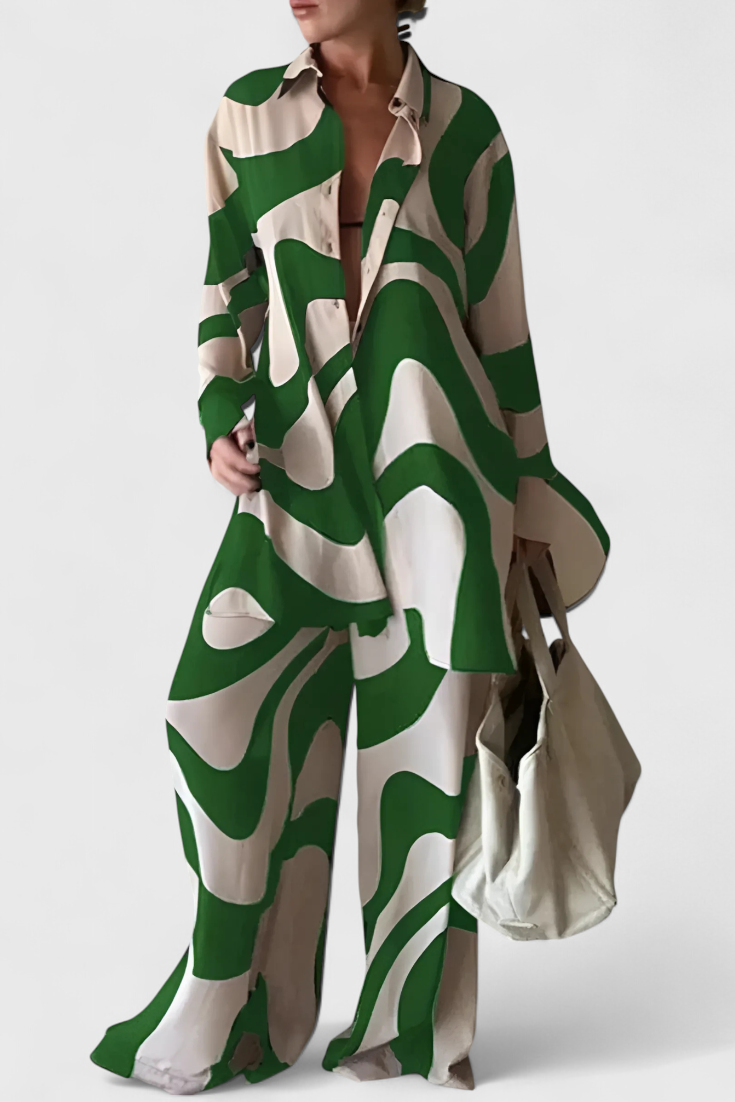 Conjunto Melania Estilo Natural