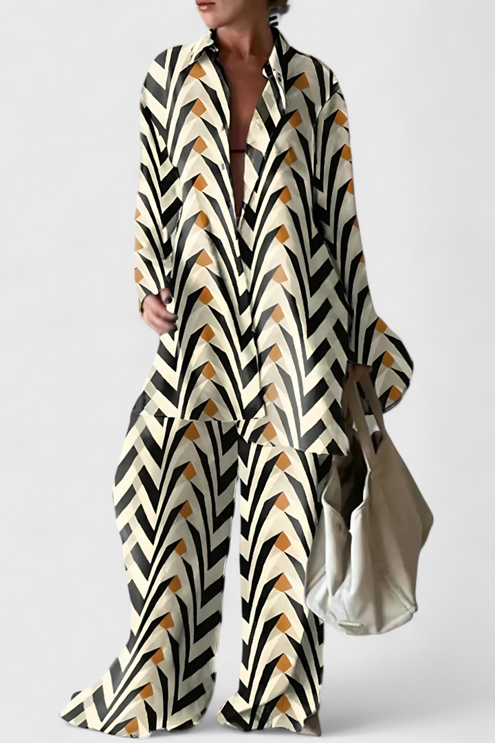 Conjunto Melania Estilo Natural