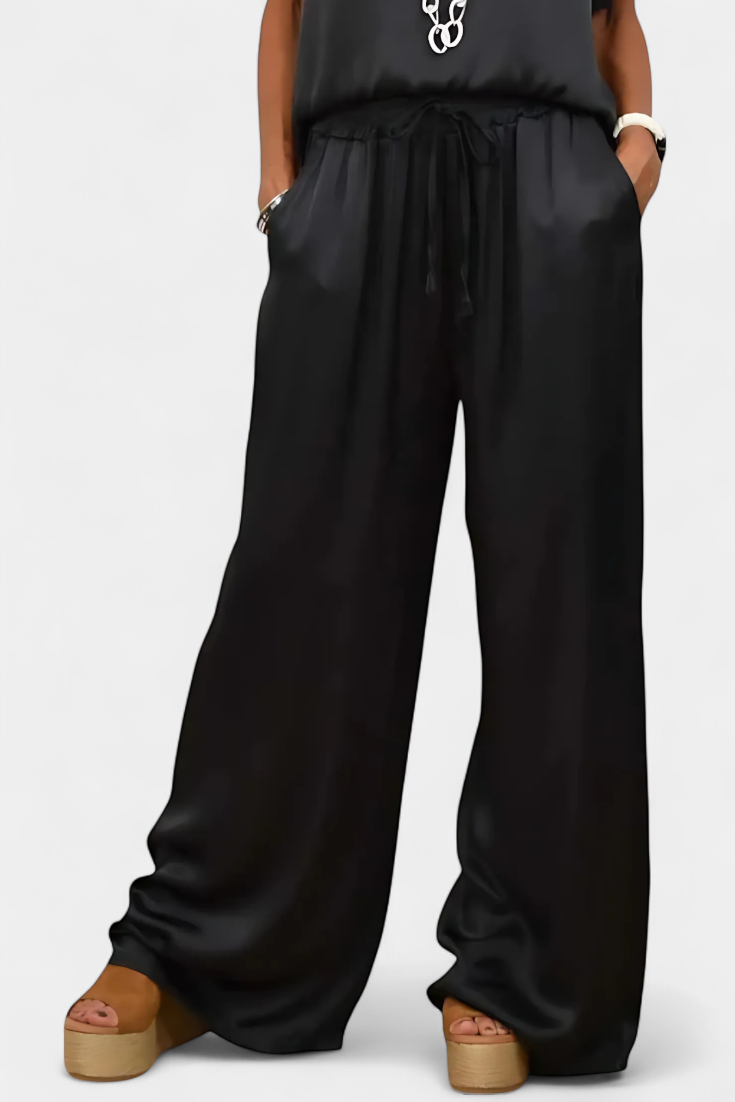 Conjunto de Primavera Blasa de Duas Peças com Estilo Sofisticado