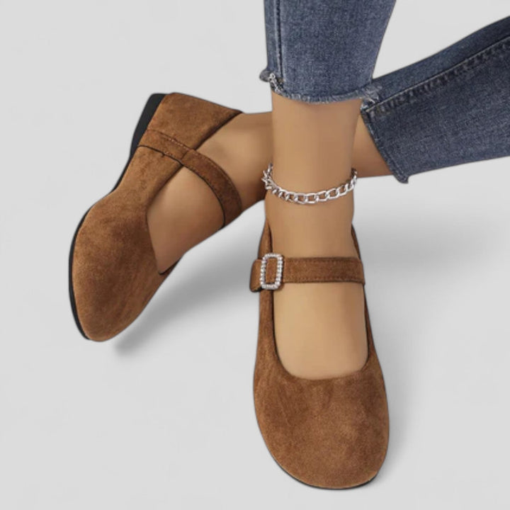 Emerina | Balerinos su dirželiu