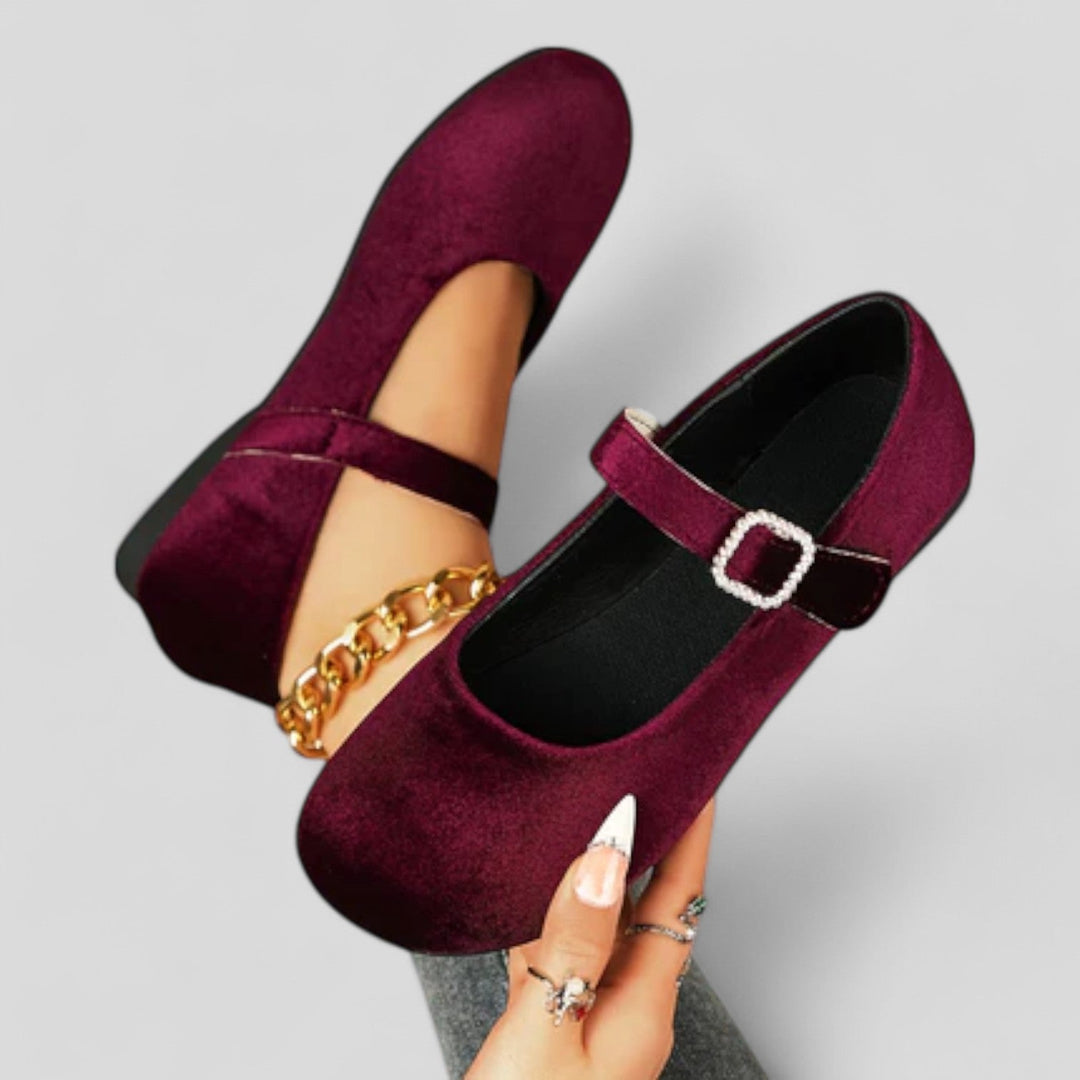 Emerina | Balerinos su dirželiu