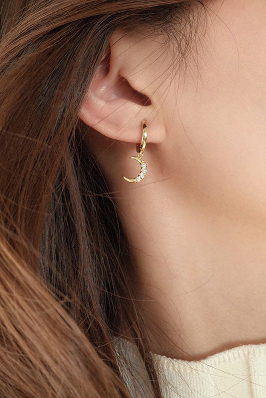 Debesų Auskarai arba Žvaigždė ir Mėnulis