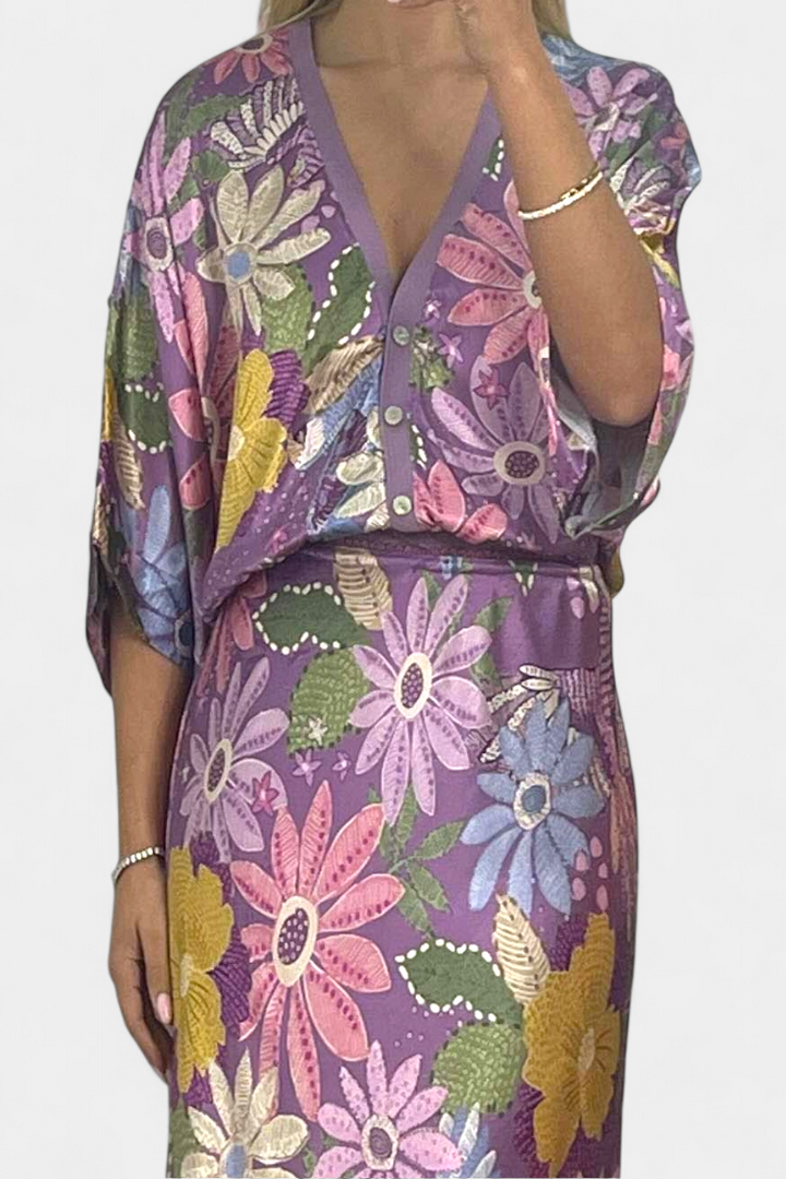 Conjunto de Blusa e Saia de Cauda de Peixe Shae