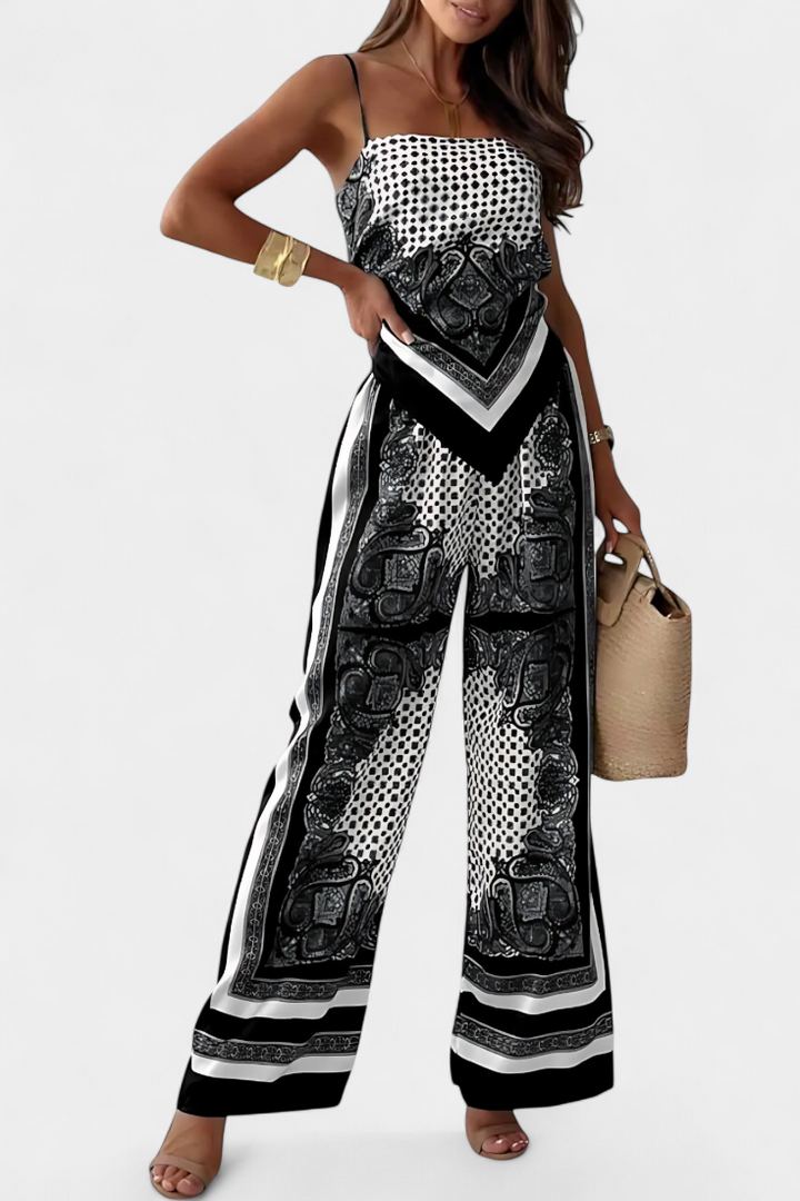 Leonie Paisley komplektas su petnešomis