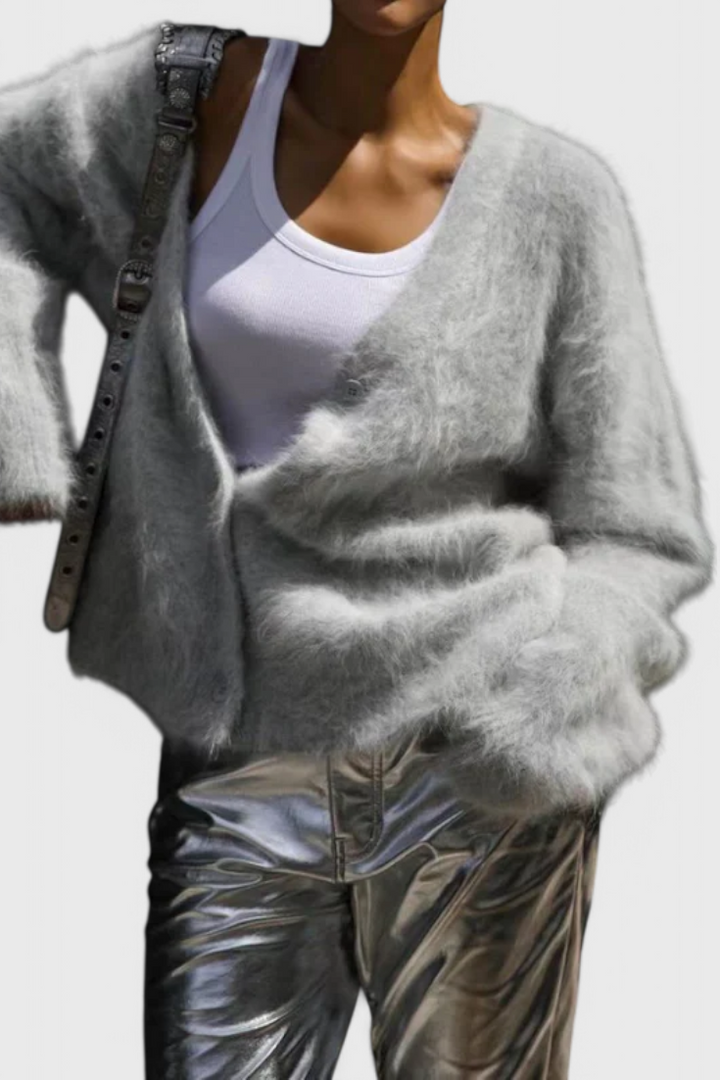 Daniela | Sweater de mistura de caxemira suave