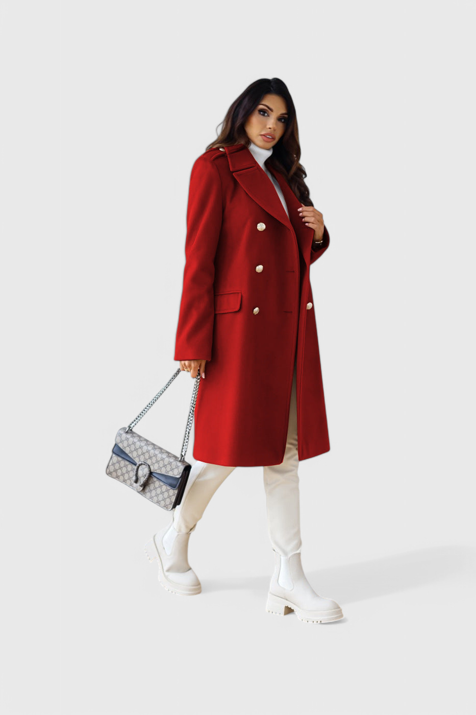 Yara | Klasikinis Vilnonis Paltas