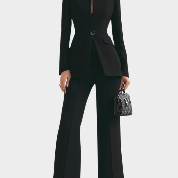 Lisa™ | Conjunto Elegante de Blazer e Calças