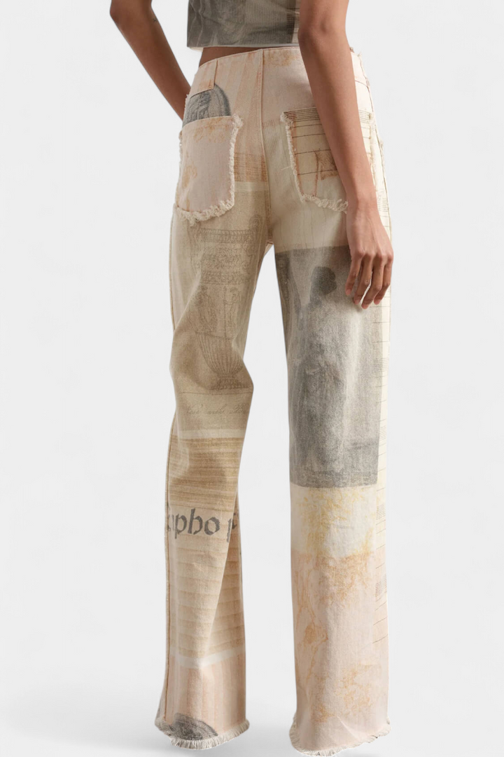 Paula Calças de Perna Larga