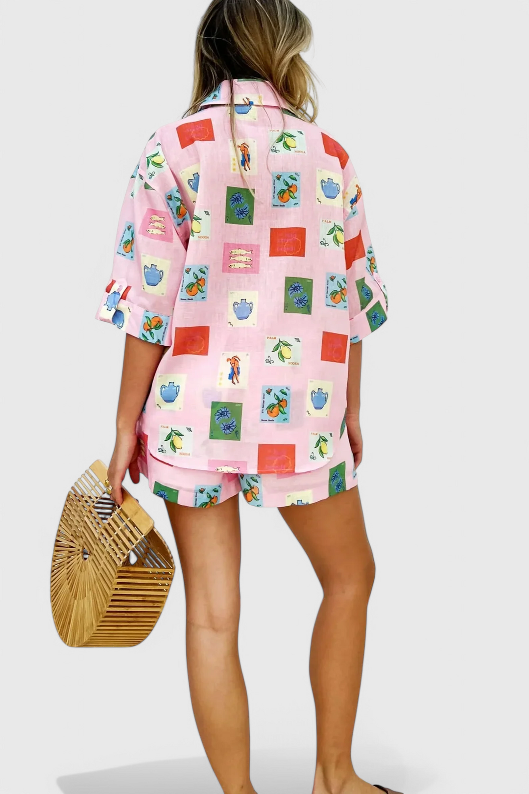 Paula Rožinė Spauda Komplektai