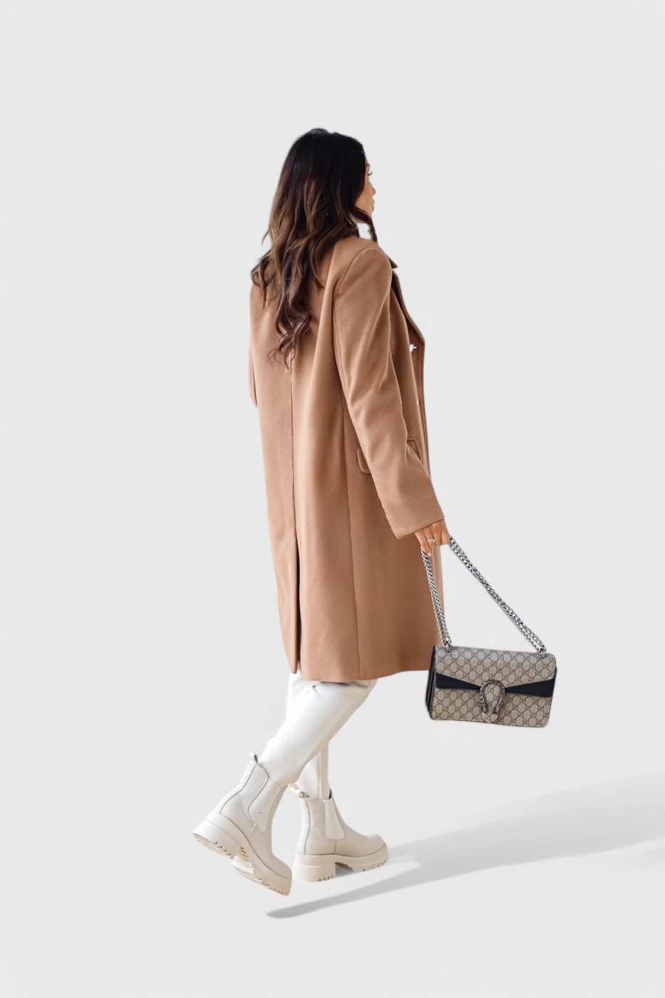 Yara | Vilnonis Paltas Klasikinis