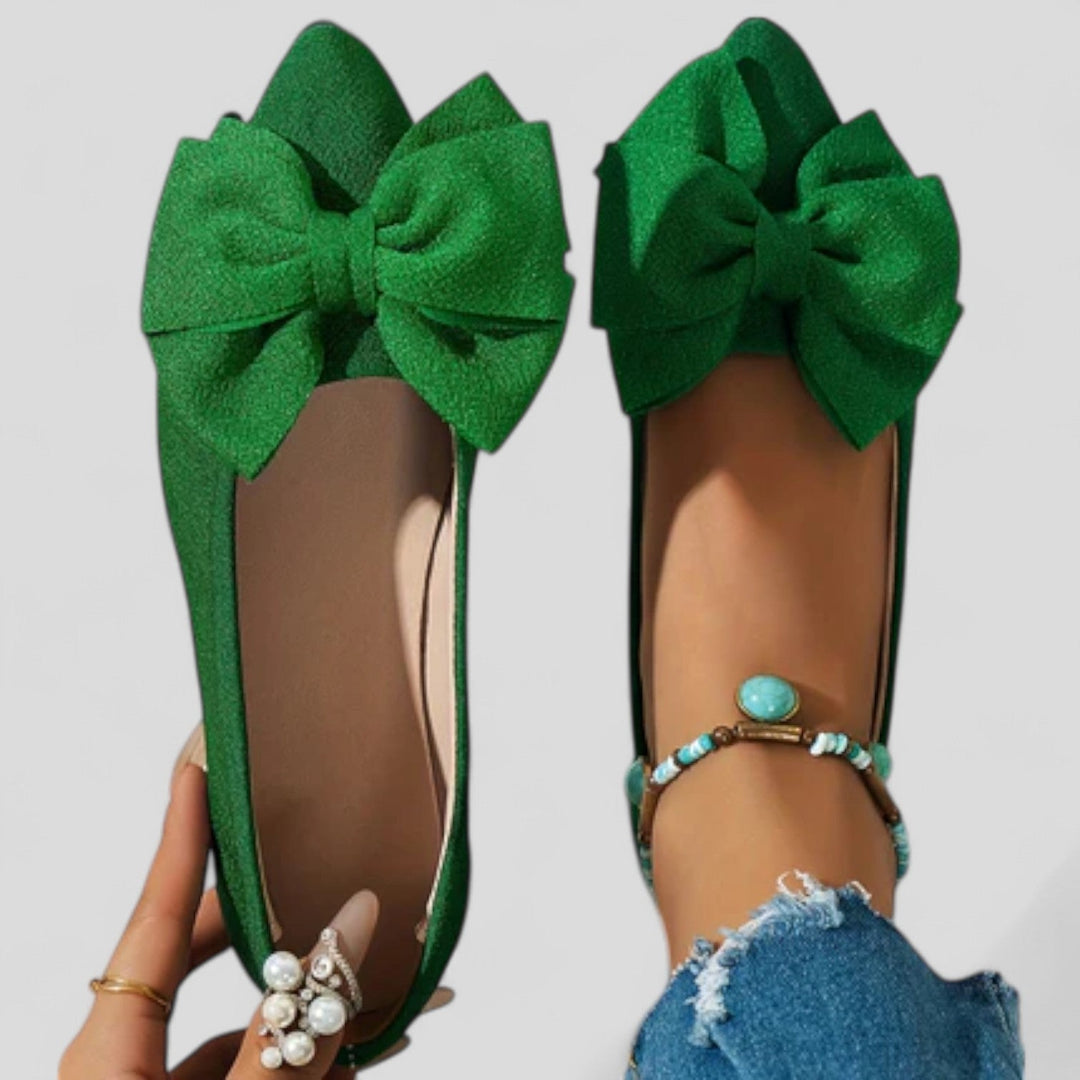 Esmelina | Balerinas com laço