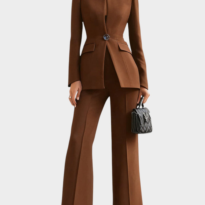 Lisa™ | Conjunto Elegante de Blazer e Calças