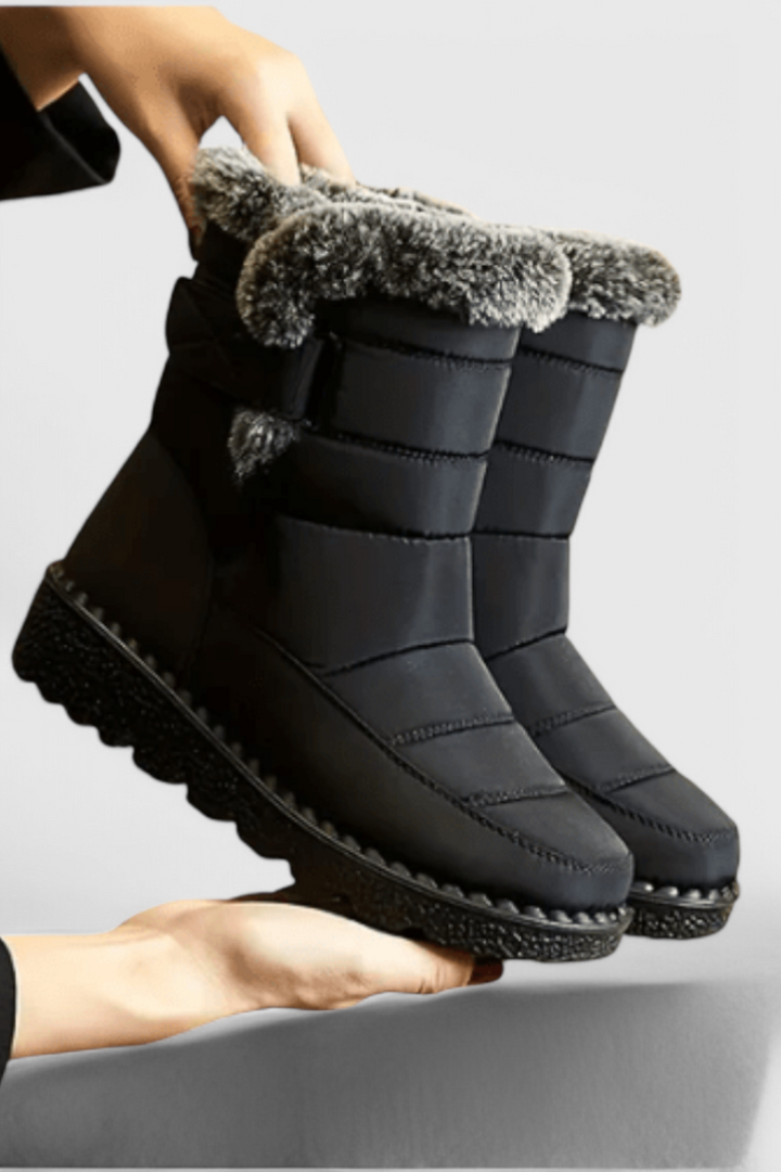 Botas de Inverno Impermeáveis Lexi com Sola Antiderrapante