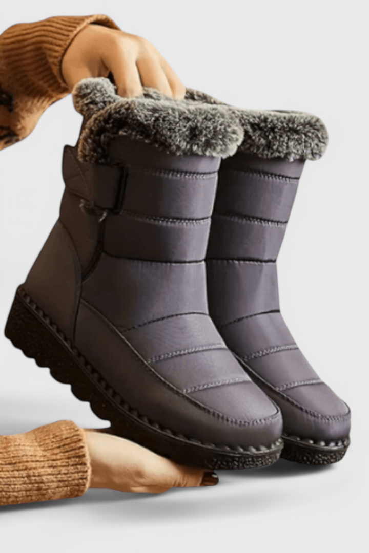 Botas de Inverno Impermeáveis Lexi com Sola Antiderrapante