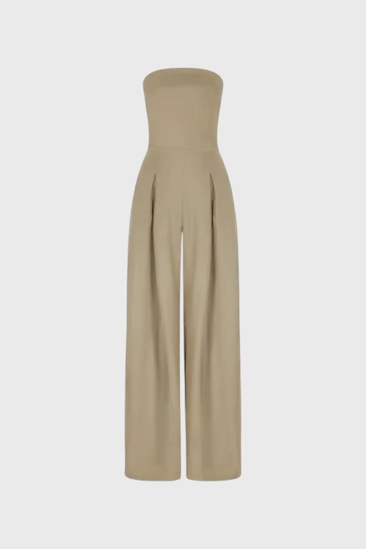 Llona Mono Elegante sem Mangas