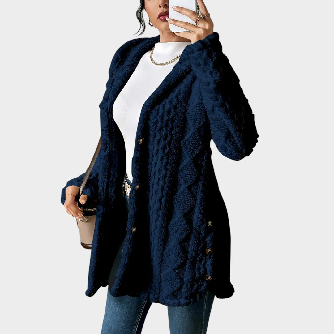 C&G™ | Padded džemperis su kapišonu