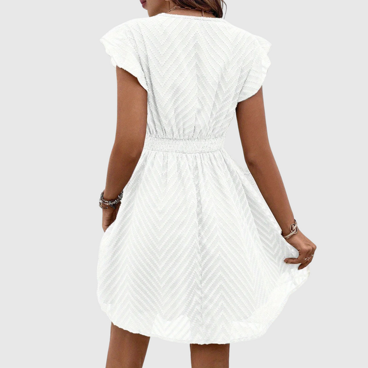 Sophia | Elegantiška ir patogi suknelė su širdies iškirpimu