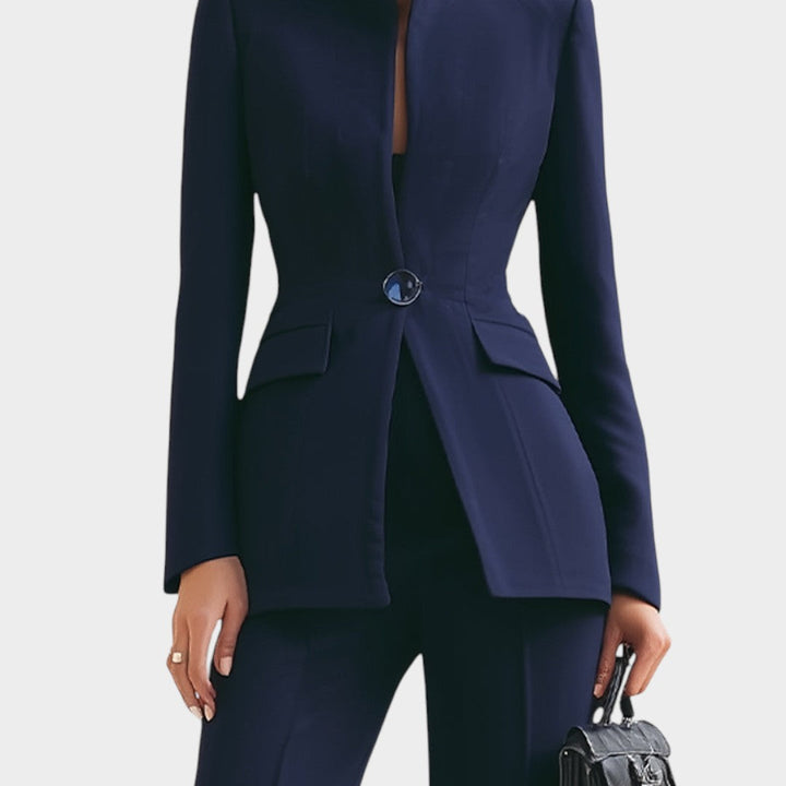 Lisa™ | Conjunto Elegante de Blazer e Calças