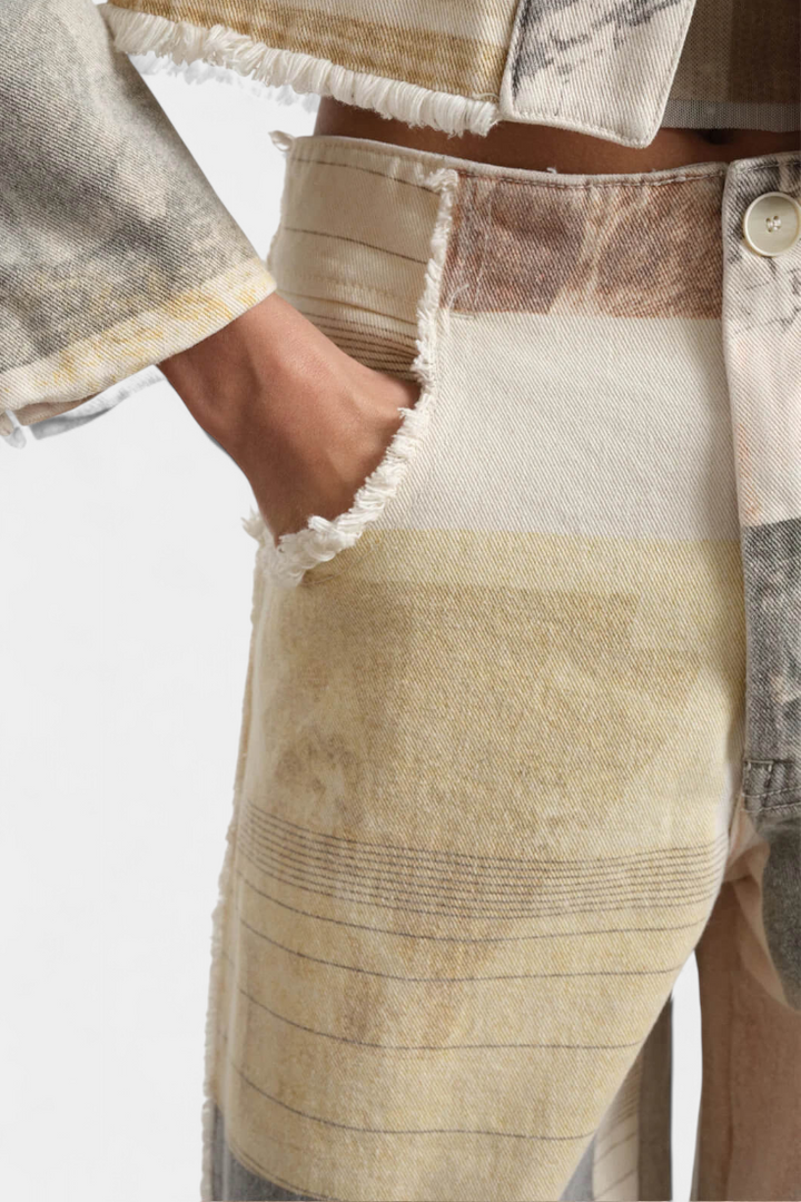 Paula Calças de Perna Larga