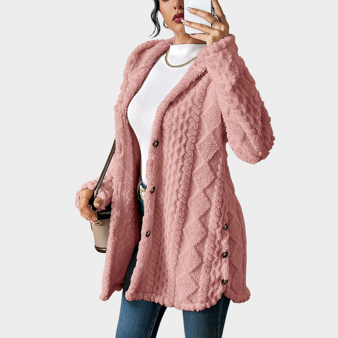 C&G™ | Padded džemperis su kapišonu