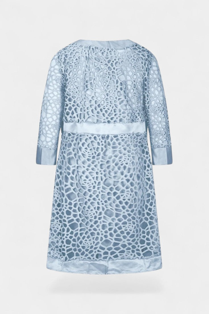 Conjunto de Vestido de Duas Peças Freya com Renda