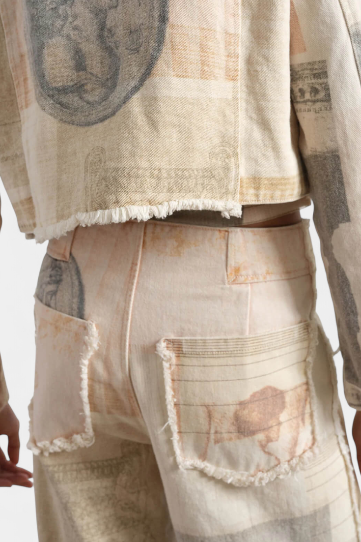 Paula Calças de Perna Larga