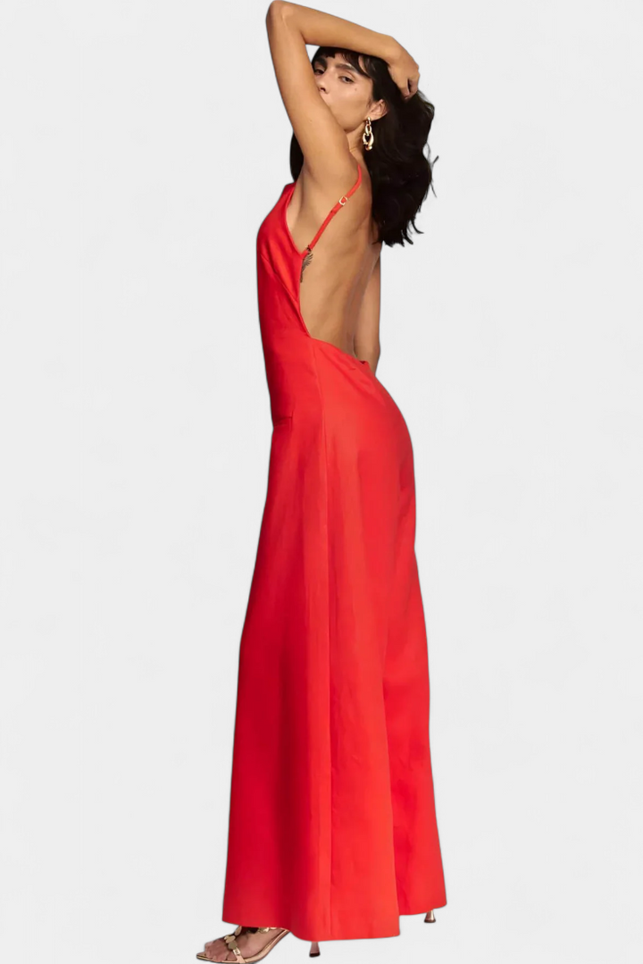 Belén Mono Halter arba Plati Kojas ir Ryškus Kritimas