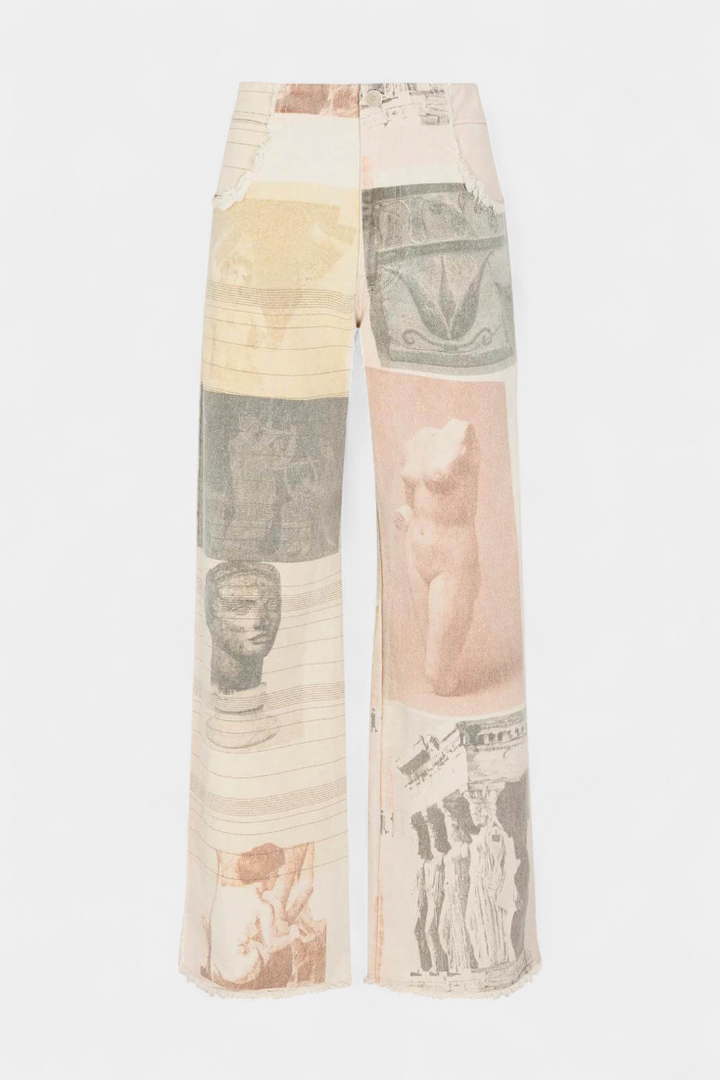 Paula Calças de Perna Larga