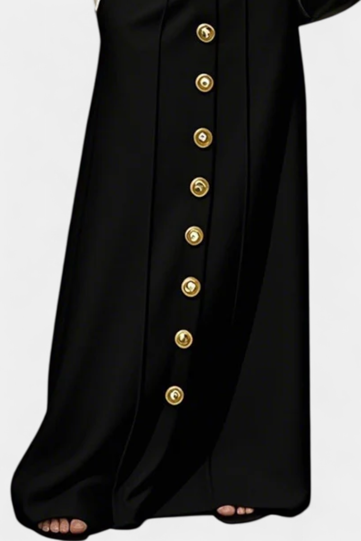 Saias Longas com Botões e Estilo Urbano