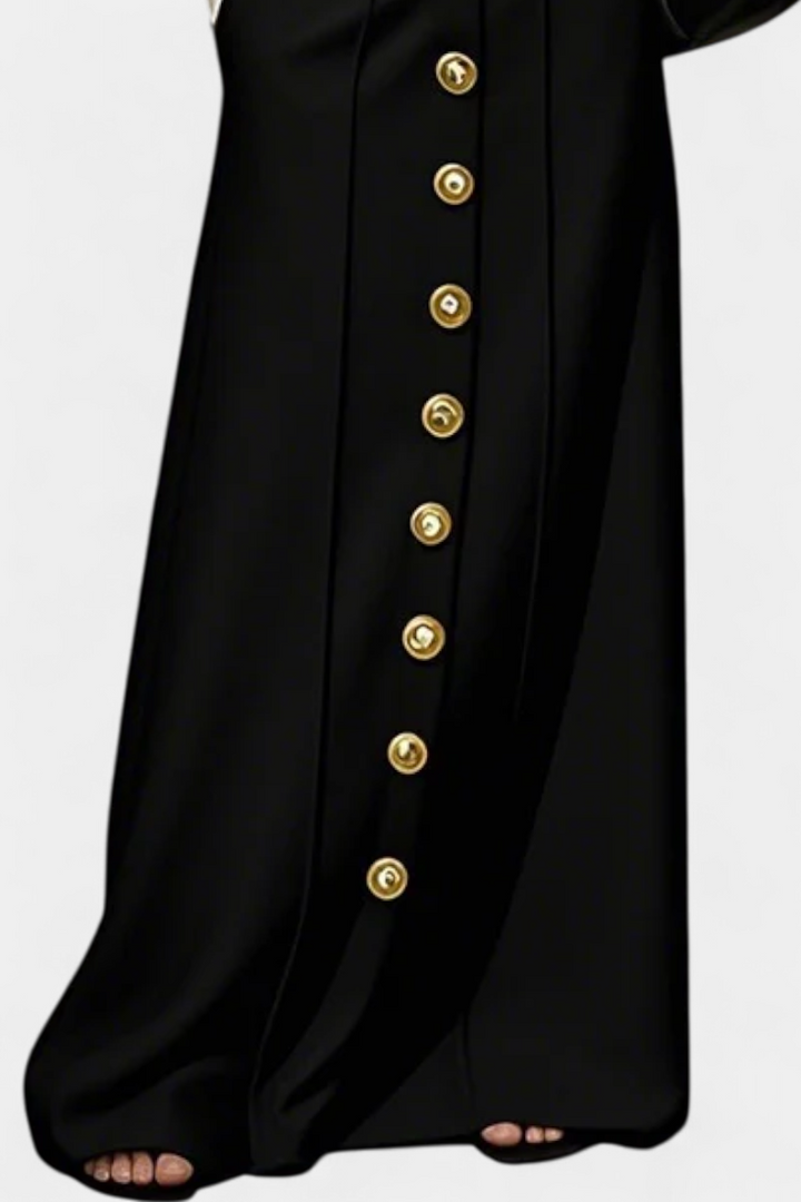 Saias Longas com Botões e Estilo Urbano