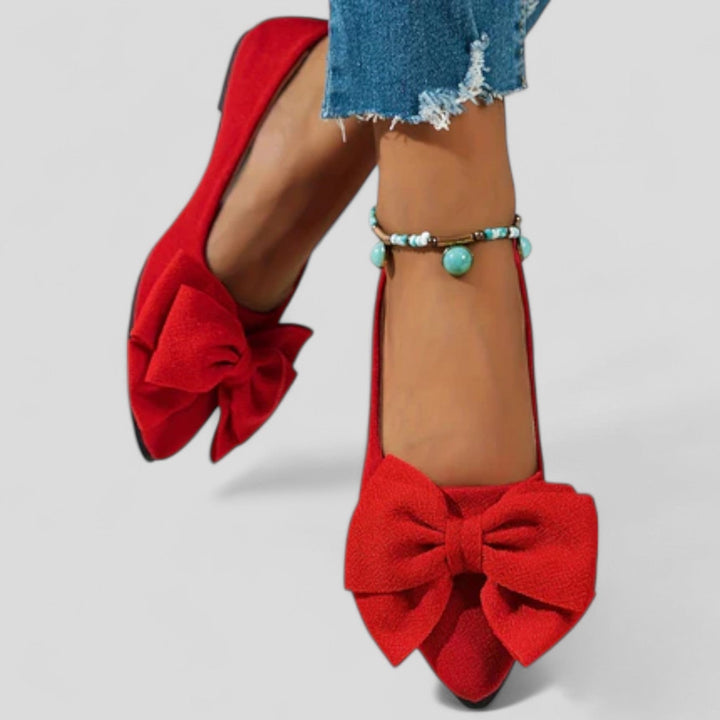 Esmelina | Balerinas com laço