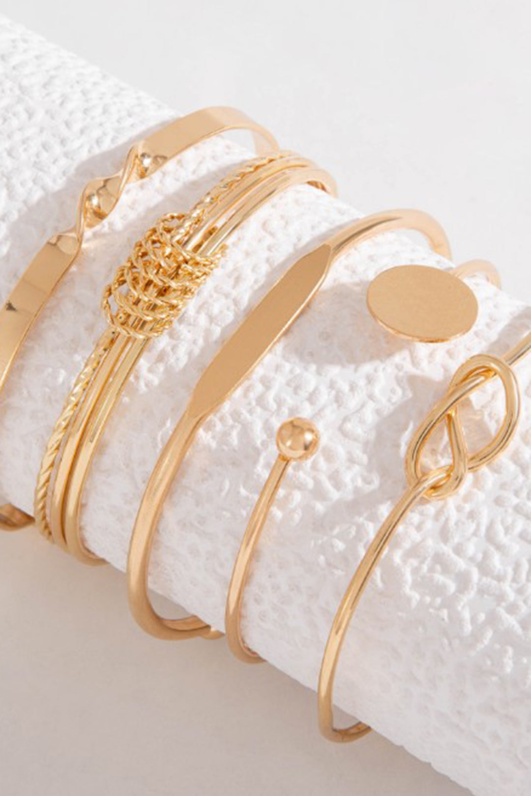 Atvira geometrinė grandinėlė apyrankė