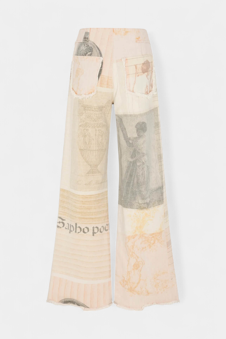 Paula Calças de Perna Larga