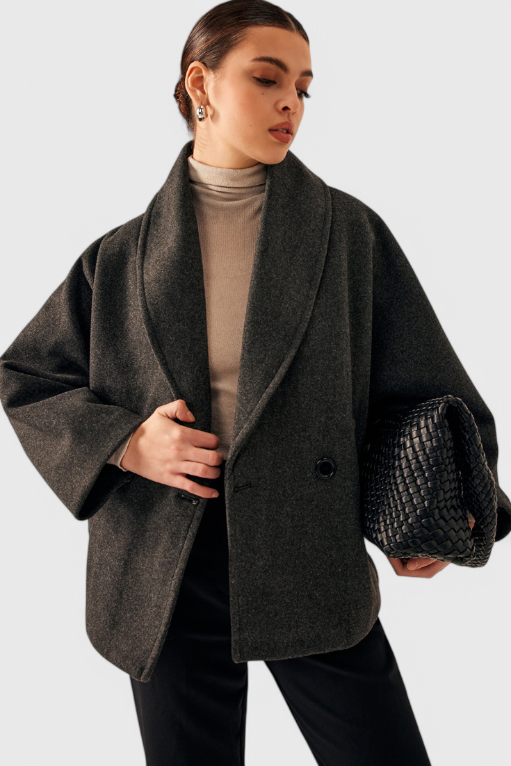 Helena | Manteau Oversized em Tweed