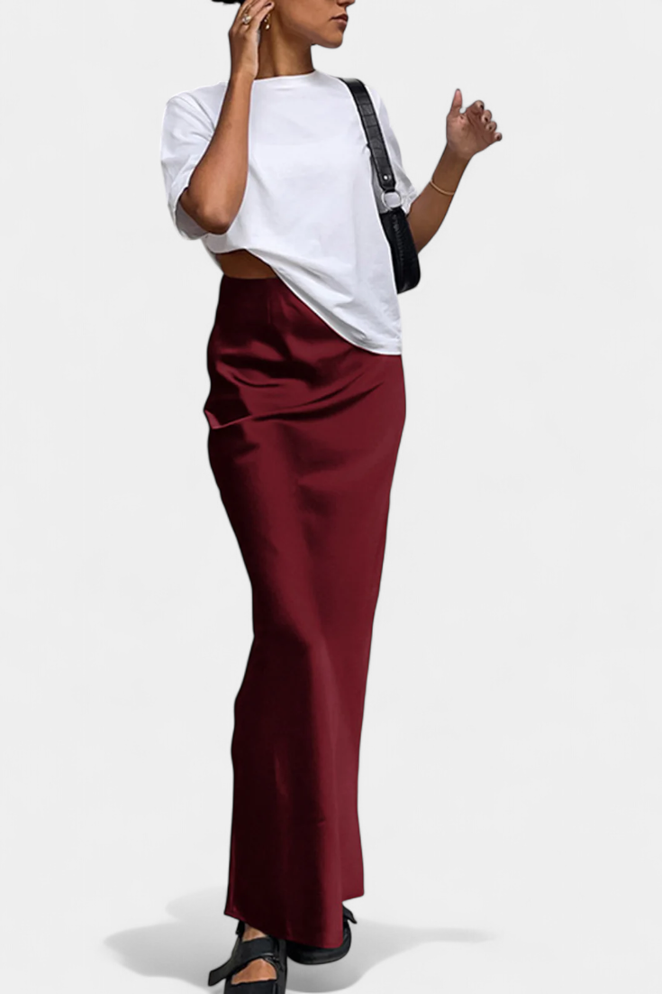 Fable Saia Maxi Utility com Design Simples e Estilo Elegante