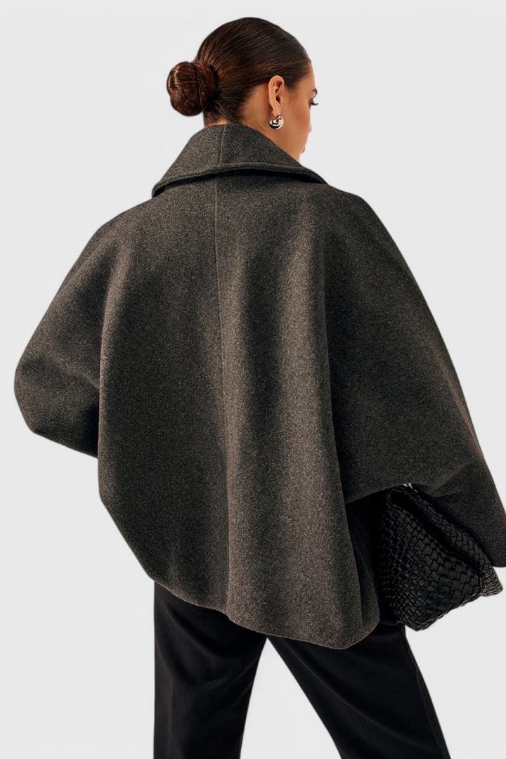 Helena | Manteau Oversized em Tweed