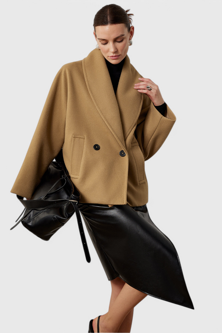 Helena | Manteau Oversized em Tweed