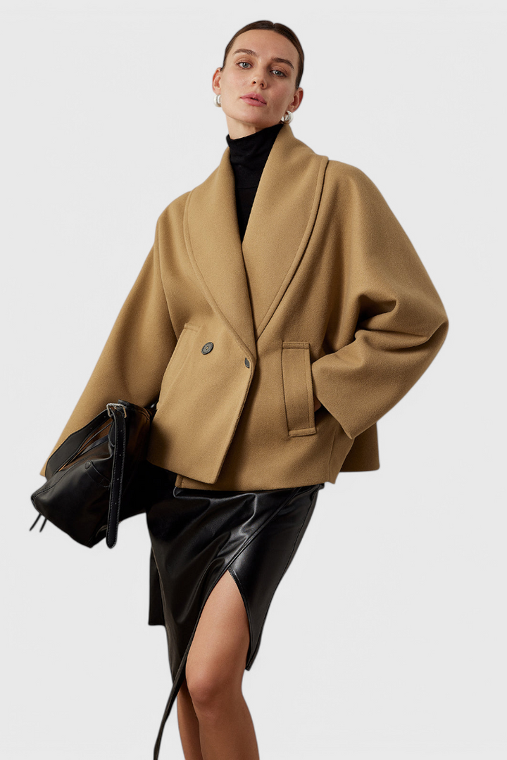 Helena | Manteau Oversized em Tweed