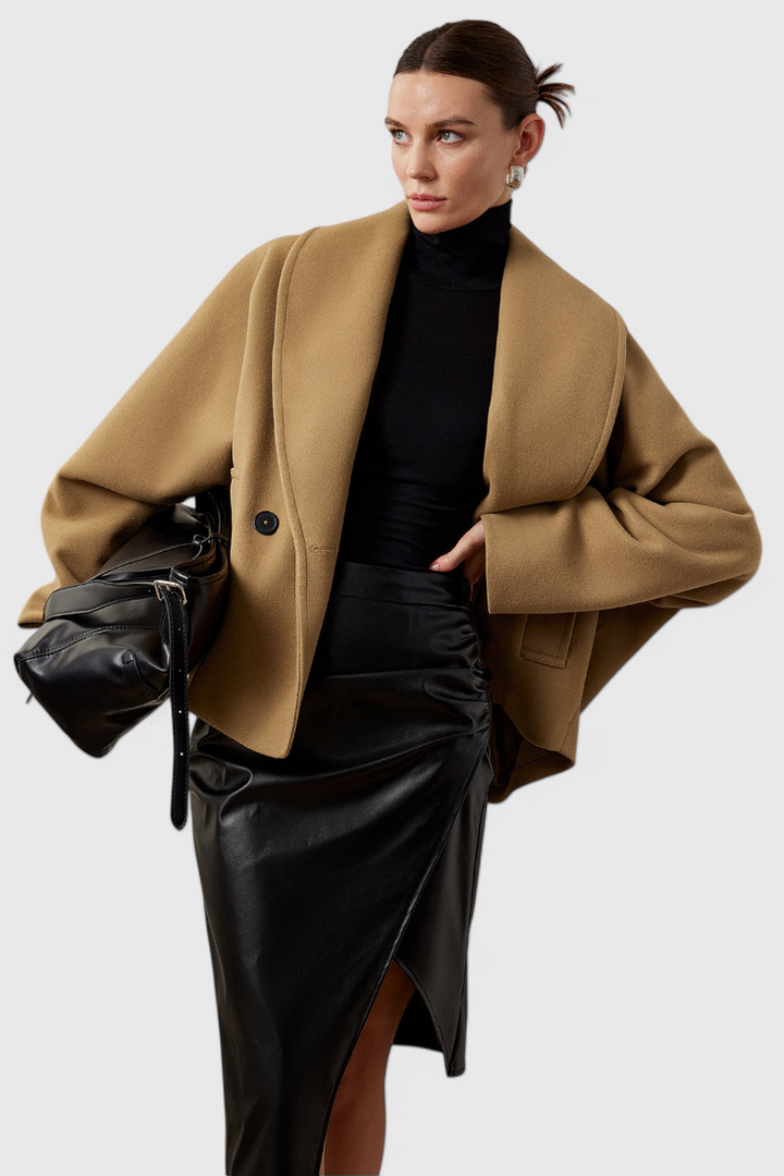 Helena | Manteau Oversized em Tweed