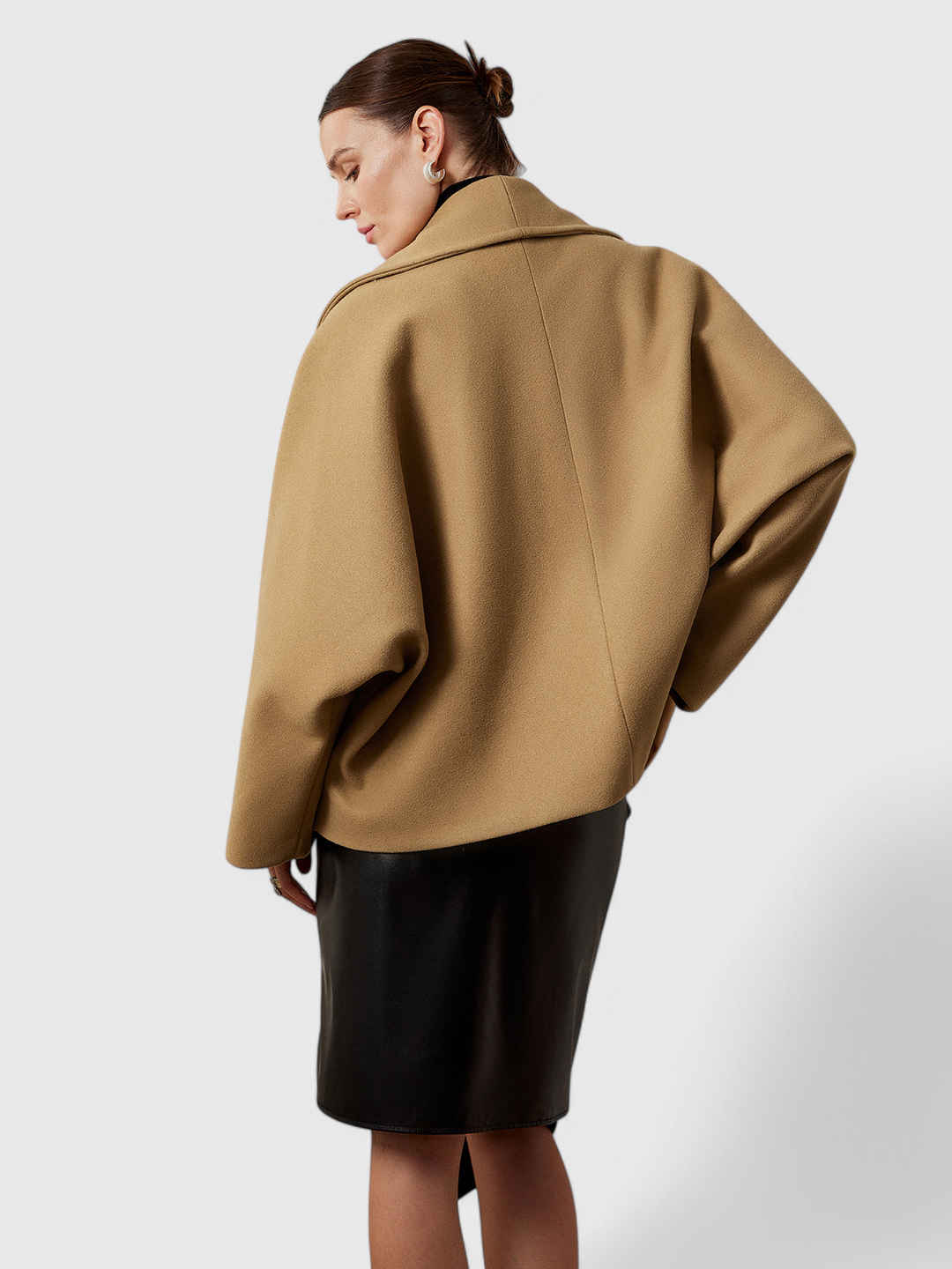 Helena | Manteau Oversized em Tweed