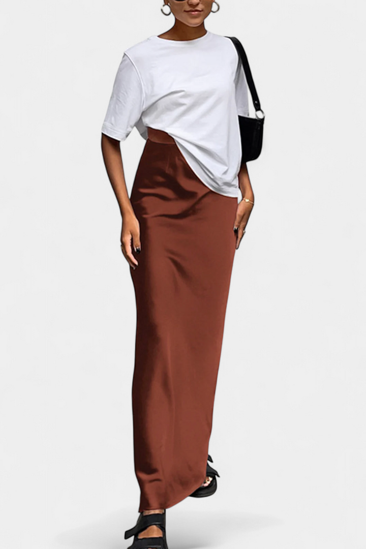 Fable Saia Maxi Utility com Design Simples e Estilo Elegante