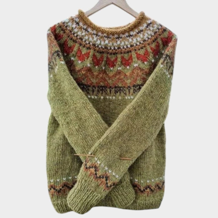 Elina™ | Elegantiškas megztinis