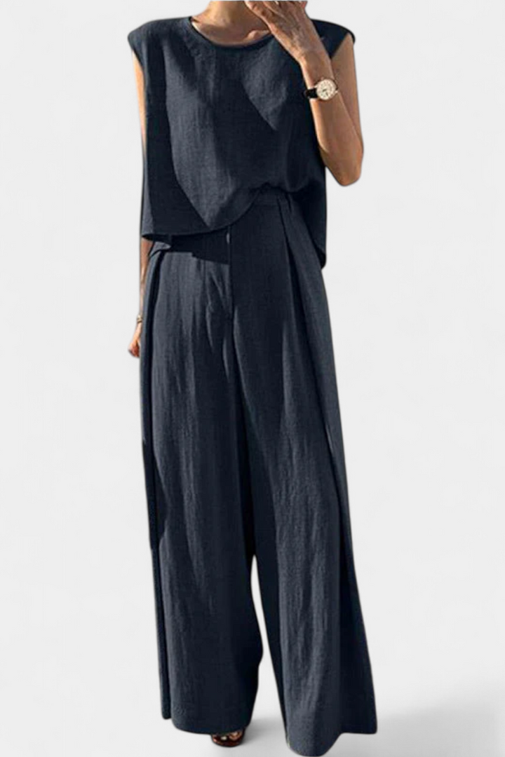 Conjunto Lauren de Corte Largo