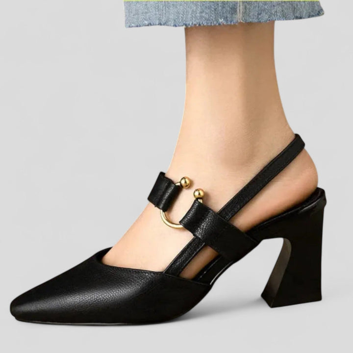 Melitina | Sapatos de salto alto tipo Sling