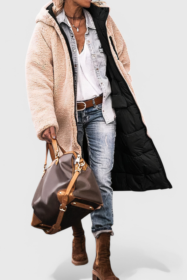 Blanca | Minkštas ir Šiltas Paltas Patogumui