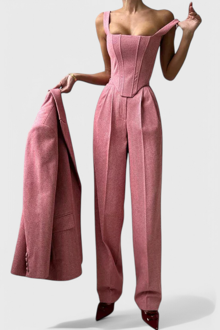 Evena Kelnės kostiumas pasitikėjimui elegancija