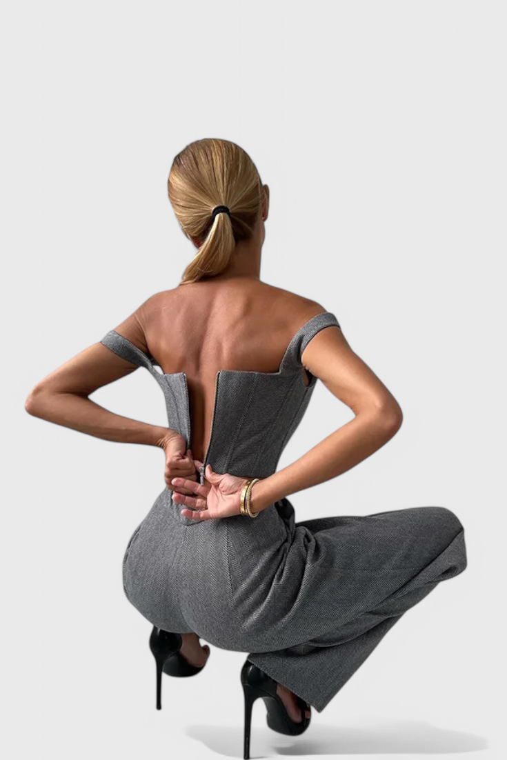 Evena Kelnės kostiumas pasitikėjimui elegancija